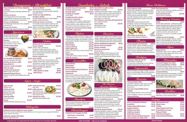 Menu photo 4 Mama Puebla Bronx, NY