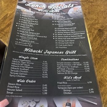 Tokyo Sushi Grill - Japanese Near Me - Clemson, South Carolina Tokyo Sushi Grill - Japanese Near Me - Clemson, South Carolina