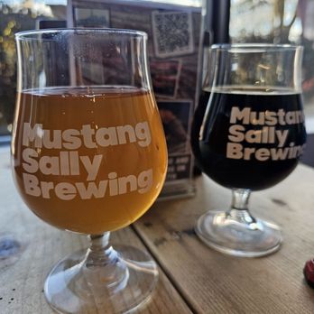 Bunnyman Brewing - Cherry sour ale and Vulgar display of coffee stout - Breweries Near Me - Chantilly, Virginia Bunnyman Brewing - Cherry sour ale and Vulgar display of coffee stout - Breweries Near Me - Chantilly, Virginia