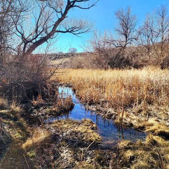 Evans Creek Trailhead - Getting lost (well not really) in the Nature Trail. - Hiking Near Me - Reno, Nevada