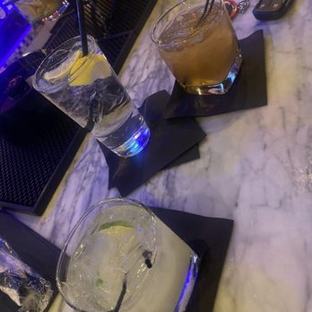 Fin & Feathers - margarita and long island - Soul Food Near Me - Douglasville, Georgia