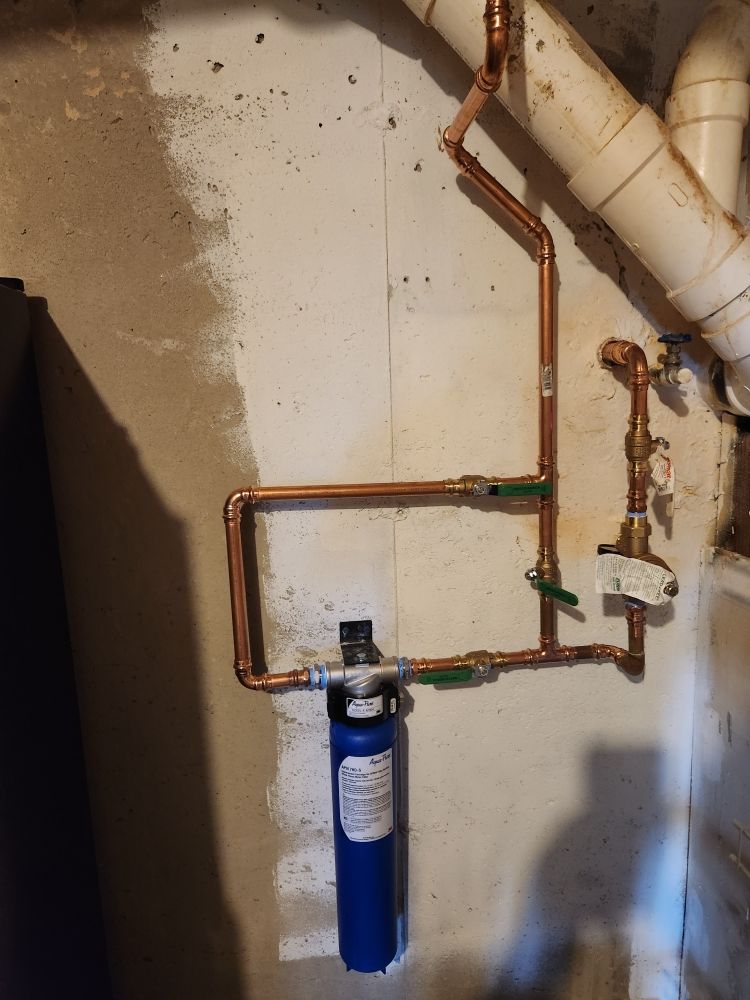 Slide of Holy Water Plumbing and Water Treatment