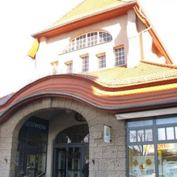 S-Bahnhof Frohnau Westseite 2018.