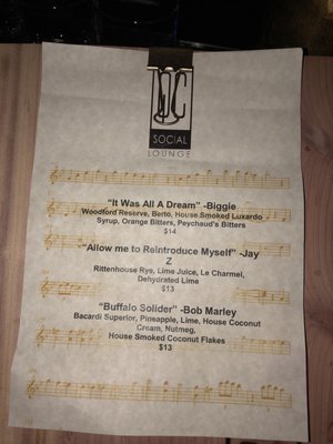 Menu photo 2 QC Social Lounge Charlotte, NC Menu photo 2 QC Social Lounge Charlotte, NC
