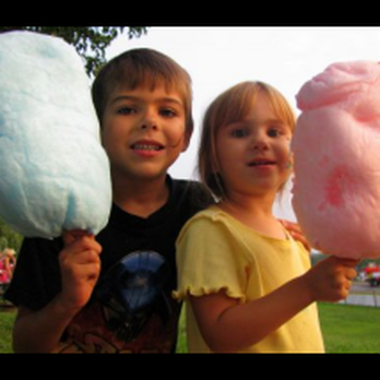 Bounce Around Brevard - Who dosen't like Cotton Candy!!! FREE with waterslide rental! - Party Equipment Rentals Near Me - Palm Bay, Florida
