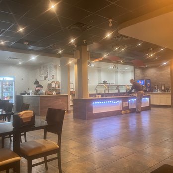 Gangnam Rice - They could easily add on a couple more tables. This spot can totally accommodate a big group of family or friends - Korean Near Me - Arlington, Texas