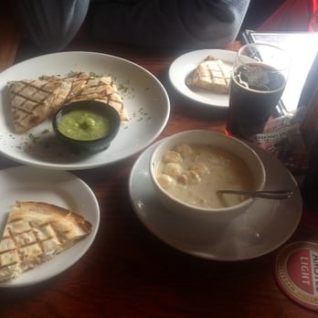 Lost Roo - crab quesadilla and chowder and two beers -$31.00 - American Near Me - Long Beach, Washington Lost Roo - crab quesadilla and chowder and two beers -$31.00 - American Near Me - Long Beach, Washington