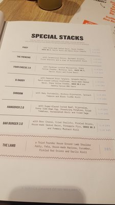 Menu photo 1 8 Cuts Burger Blends Pasay, NCR