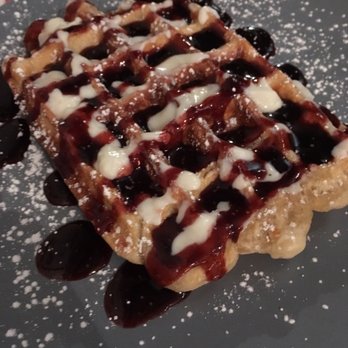 Geppetto Cafe - Cheesecake waffle!! Absolutely the best - Creperies Near Me - Pittsburgh, Pennsylvania Geppetto Cafe - Cheesecake waffle!! Absolutely the best - Creperies Near Me - Pittsburgh, Pennsylvania