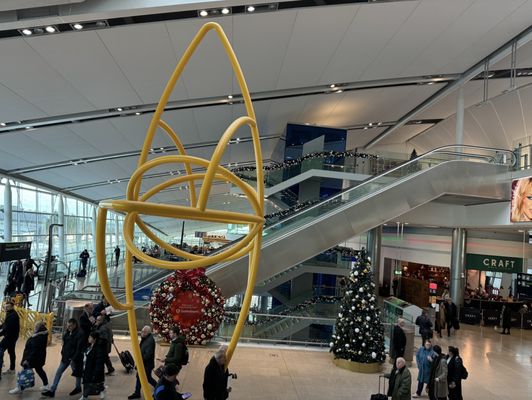 Dublin Airport by null