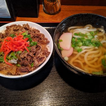 Udon St Marks - Gyedon set - Japanese Near Me - New York, New York