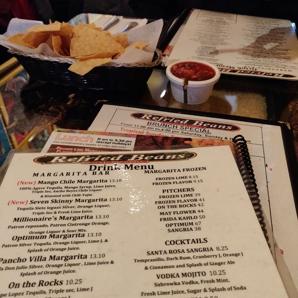 Refried Beans - Tacos Near Me - New York, New York Refried Beans - Tacos Near Me - New York, New York