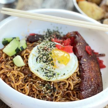 Kitchen Story - Jjapaguri - Breakfast & Brunch Near Me - Oakland, California