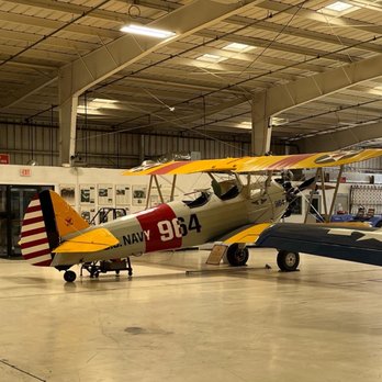 Arizona Commemorative Air Force Museum - WWI Bi-plane - Museums Near Me - Mesa, Arizona