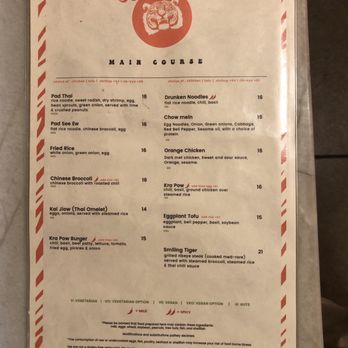 Her Thai - Menu - Thai Near Me - Los Angeles, California
