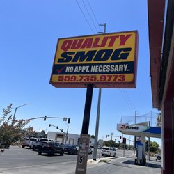 Quality Smog - Smog check great service