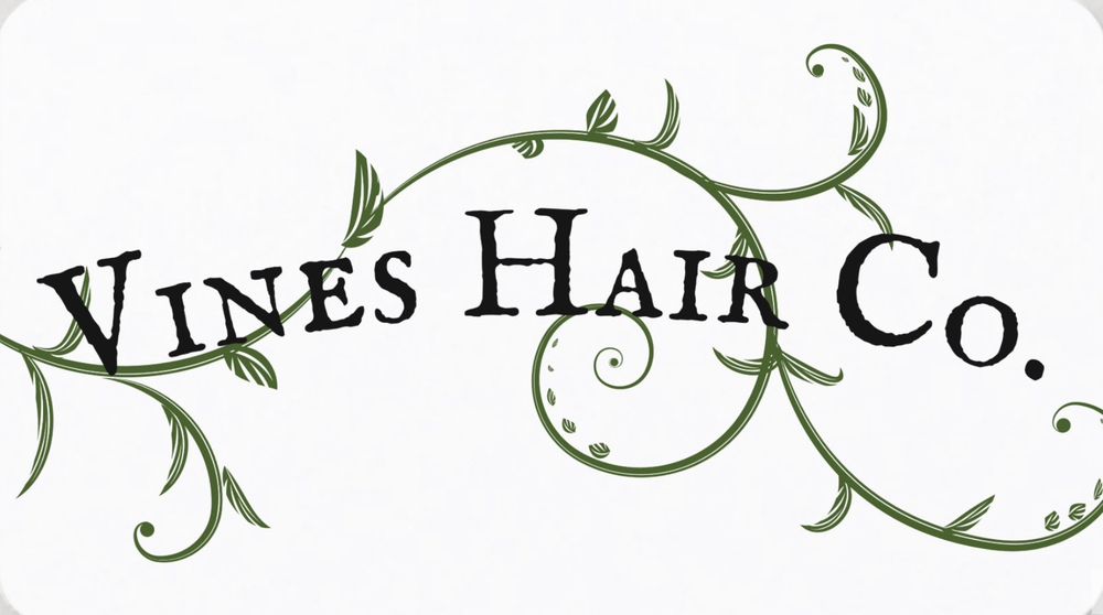 Vines Hair Logo