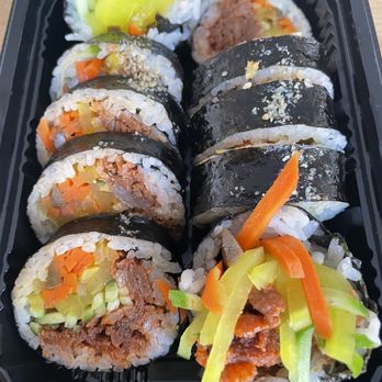 Kingbob - Spicy Pork Kimbap - Korean Near Me - San Francisco, California Kingbob - Spicy Pork Kimbap - Korean Near Me - San Francisco, California