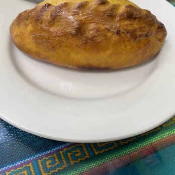 Kantutas Restaurant - Salteña de pollo - Latin American Near Me - Silver Spring, Maryland