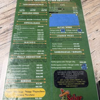 El Sabor De Eli - Tacos Near Me - Forest Park, Georgia El Sabor De Eli - Tacos Near Me - Forest Park, Georgia