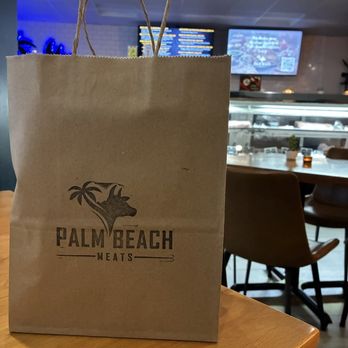 Palm Beach Meats - To-go bag. - Cheese Shops Near Me - West Palm Beach, Florida Palm Beach Meats - To-go bag. - Cheese Shops Near Me - West Palm Beach, Florida
