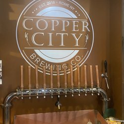 Copper City Brewing Company - View Of Taps