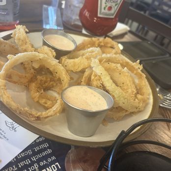Freds Texas Cafe - Onion rings - Bars Near Me - Crowley, Texas