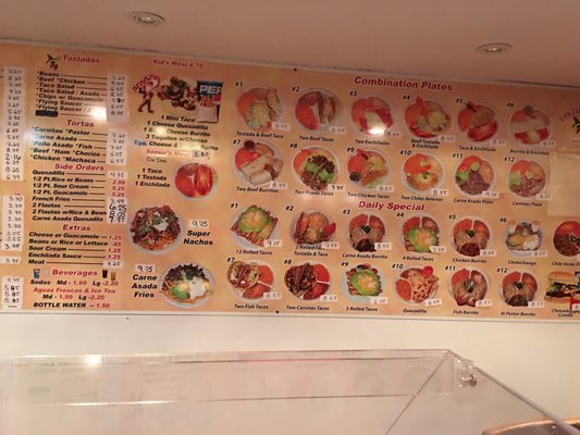 Menu photo 5 Los Jilbertos Borrego Springs, CA