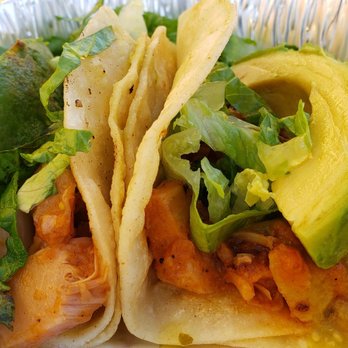 Salsa A La Salsa - Tacos veganos ($12). Made with jackfruit. Not bad, but not spectacular. - Mexican Near Me - Minneapolis, Minnesota