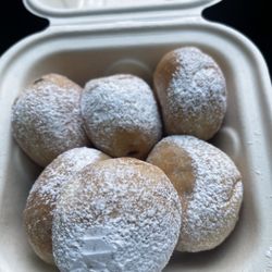 Wakey Monkey - Saluda - Chocolate caramel beignets-OMG