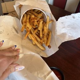 Bucket of fries Bucket of fries