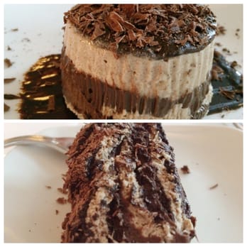 The Clam - Chocolate box cake - Seafood Near Me - New York, New York