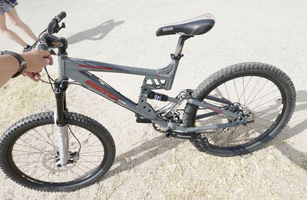 fluid santa monica bike