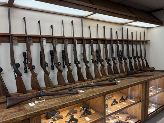 The Gun Room by null