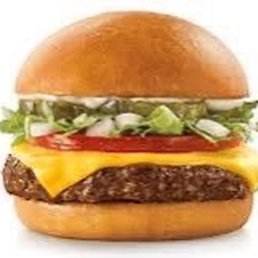 I got the garlic smash burger with everything. I got the garlic smash burger with everything.