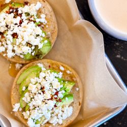 The Baker’s Corner - Gluten-Free Spicy + Sweet avocado toast