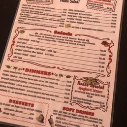 Menu Menu