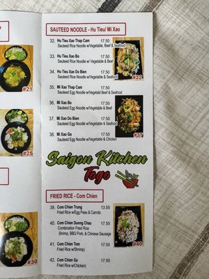 Menu photo 5 Saigon Kitchen Togo Oxnard, CA Menu photo 5 Saigon Kitchen Togo Oxnard, CA