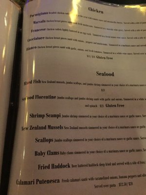 Menu photo 3 Milano's Chicopee, MA