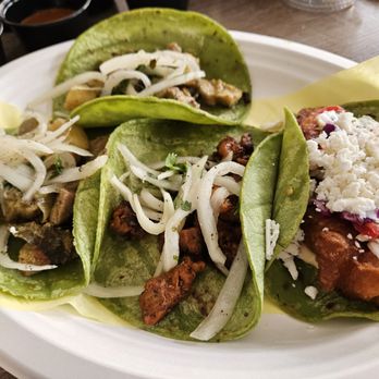 Taco Mesa - Taco Tuesday for some Chile verde, al pastor, and pescado frito - Breakfast & Brunch Near Me - Orange, California