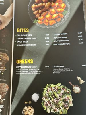 Menu photo 3 6ixty Wings Toronto, ON