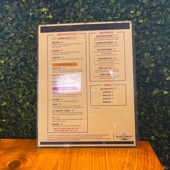 Blast & Brew - Brunch menu - Pizza Near Me - San Jose, California Blast & Brew - Brunch menu - Pizza Near Me - San Jose, California