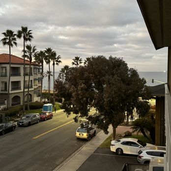 Best Western Plus Beach View Lodge - Ocean view from our balcony - Hotels Near Me - Carlsbad, California