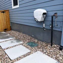 Rocky Mountain Sprinkler and Landscaping - After all work completed.
