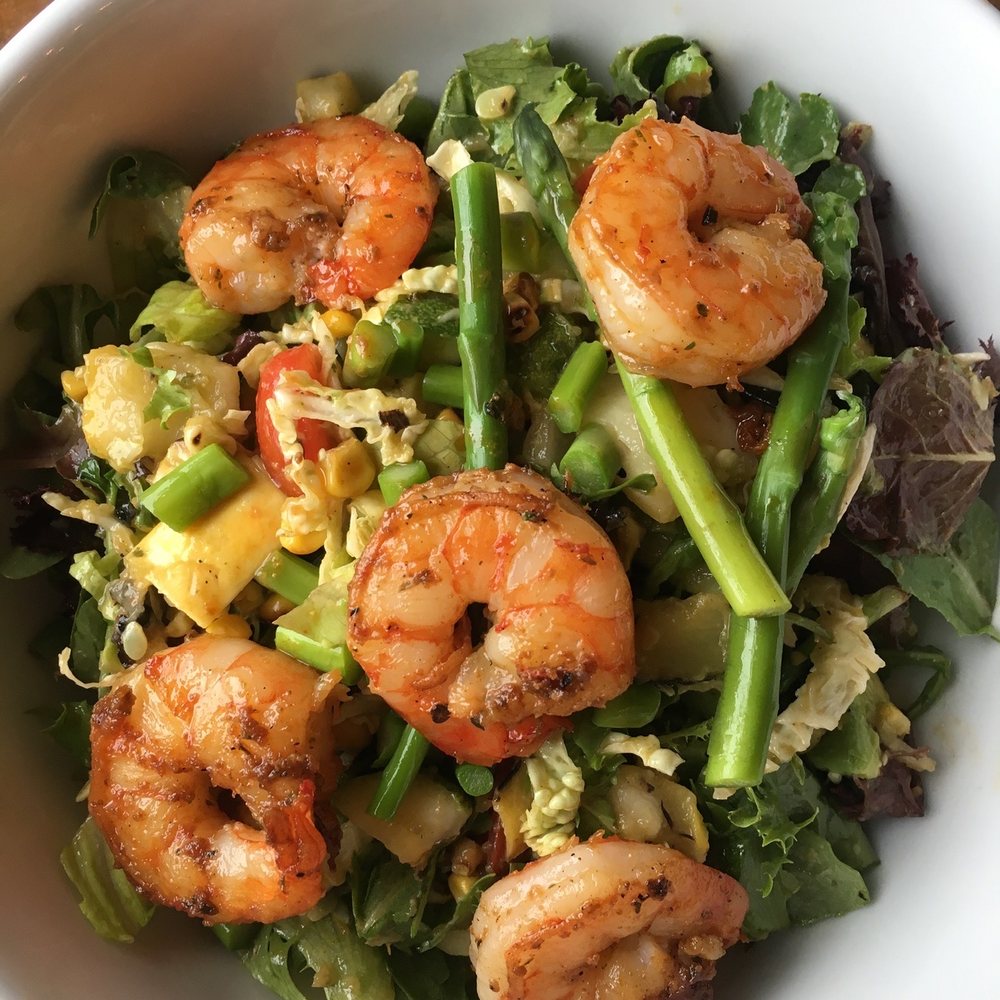 Millie's - Salad with shrimp - Tex-Mex Near Me - Nantucket, Massachusetts
