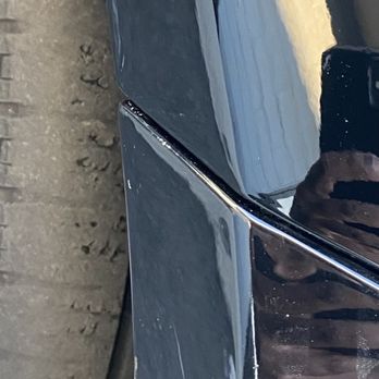 EH Auto Repair - Same fender after the dent removed. I'll post better pics later. - Body Shops Near Me - Sacramento , California