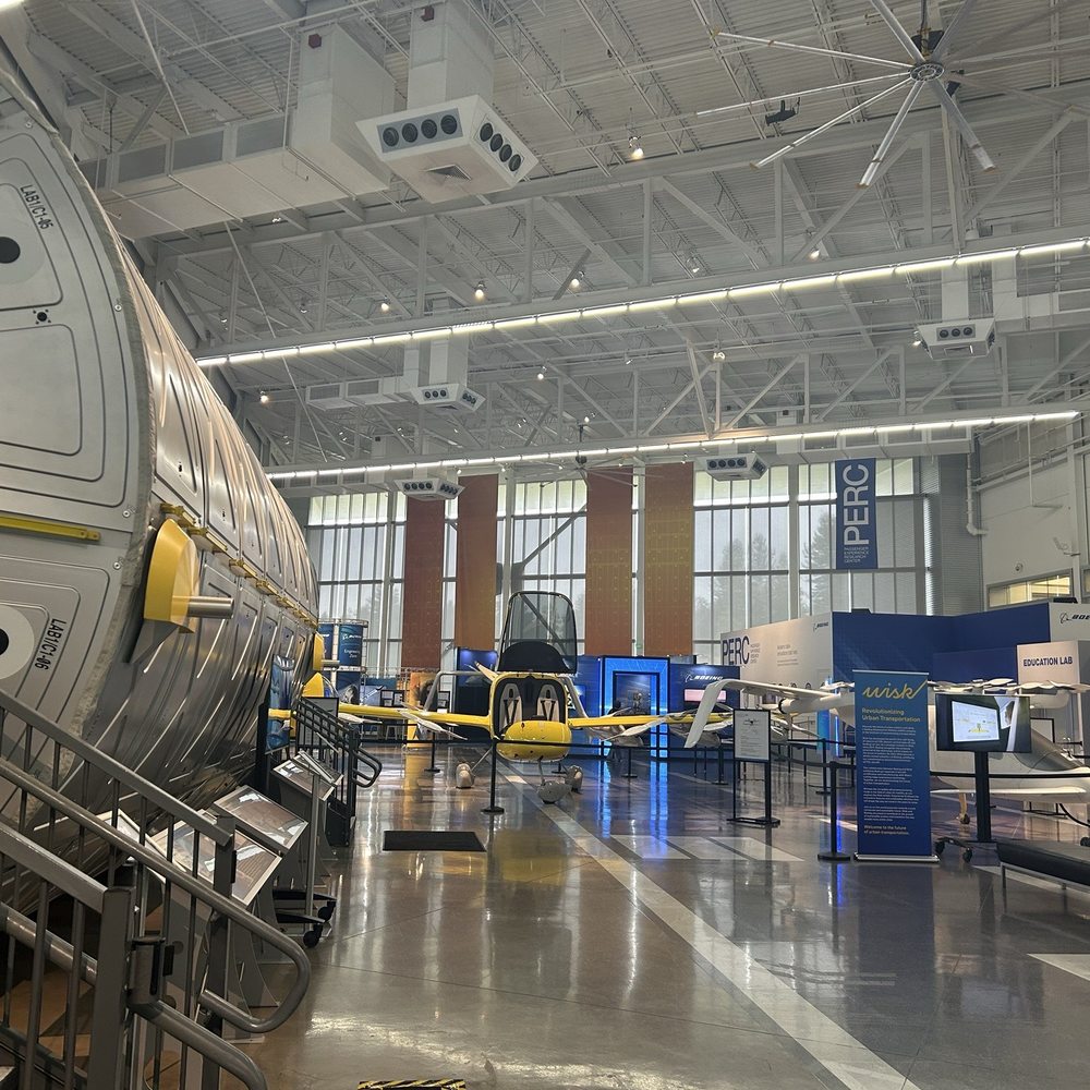 Boeing Future of Flight - Tours Near Me - Mukilteo, Washington