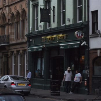 John Hewitt - Music Venues Near Me - Belfast, BFS