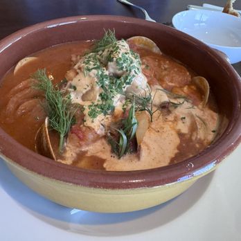 Alan Wongs Kahala - Shellfish Bowl  (bouillabaisse) - terrific flavor - Hawaiian Near Me - Honolulu, Hawaii