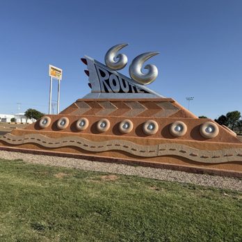 Route 66 Monument - 08.02.2026 - Landmarks & Historical Buildings Near Me - Tucumcari, New Mexico Route 66 Monument - 08.02.2026 - Landmarks & Historical Buildings Near Me - Tucumcari, New Mexico